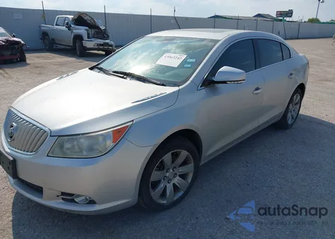 2010 Buick Lacrosse Cxl из США, поврежденный, VIN 1G4GD5GG4AF169225